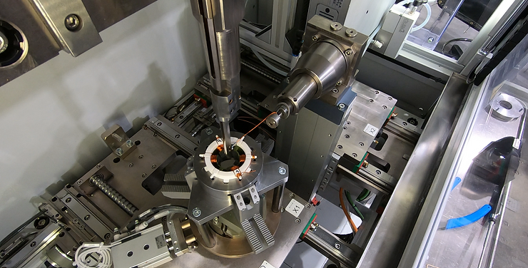 Automated Needle Winding