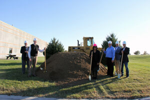 Windings Holds Ground Breaking Ceremony For New Facility