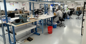 Clean Spaces for Precision Manufacturing: Ensuring Quality and Minimizing FOD