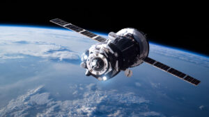 satalite in space