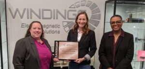 Windings Director of Business Integration Earns Junior Achievement North Top Bronze Leadership Award